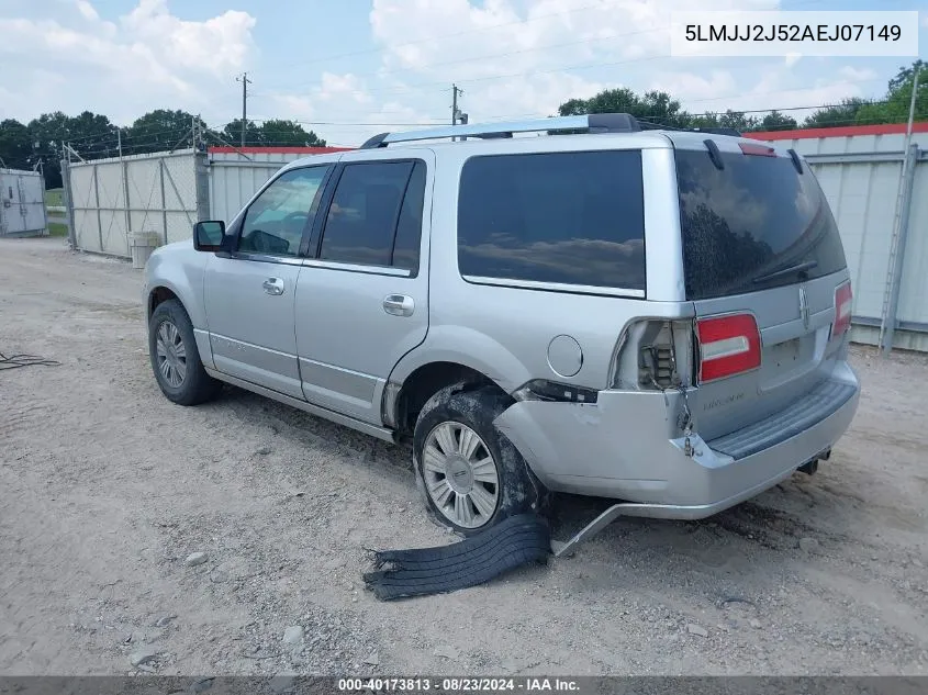 5LMJJ2J52AEJ07149 2010 Lincoln Navigator