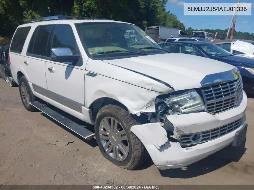 5LMJJ2J54AEJ01336 2010 Lincoln Navigator