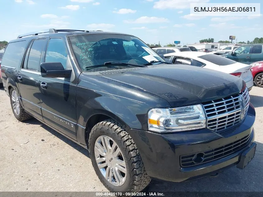 5LMJJ3H56AEJ06811 2010 Lincoln Navigator L