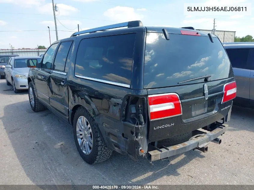 2010 Lincoln Navigator L VIN: 5LMJJ3H56AEJ06811 Lot: 40425170