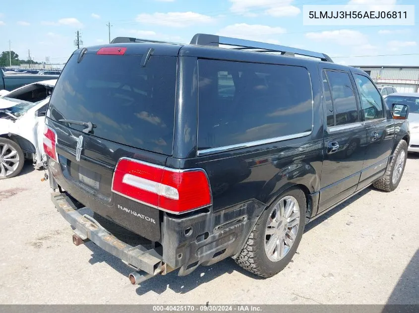 2010 Lincoln Navigator L VIN: 5LMJJ3H56AEJ06811 Lot: 40425170