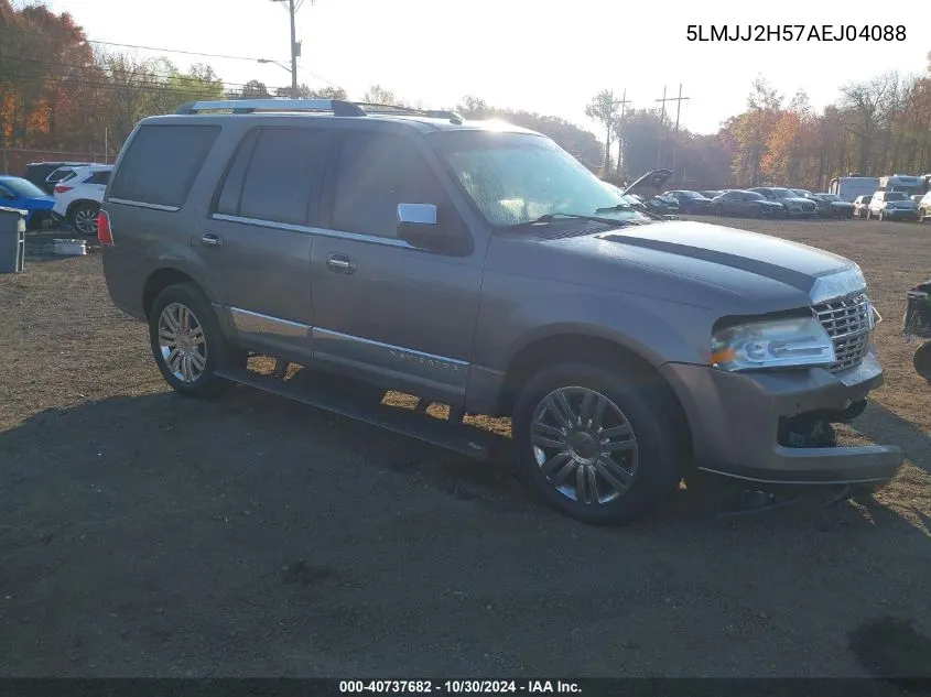 2010 Lincoln Navigator VIN: 5LMJJ2H57AEJ04088 Lot: 40737682