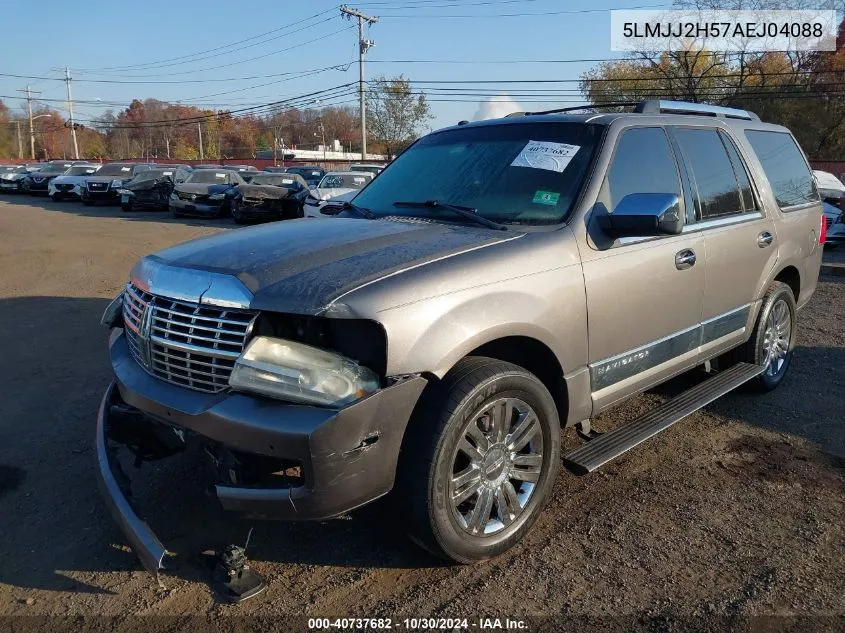 5LMJJ2H57AEJ04088 2010 Lincoln Navigator