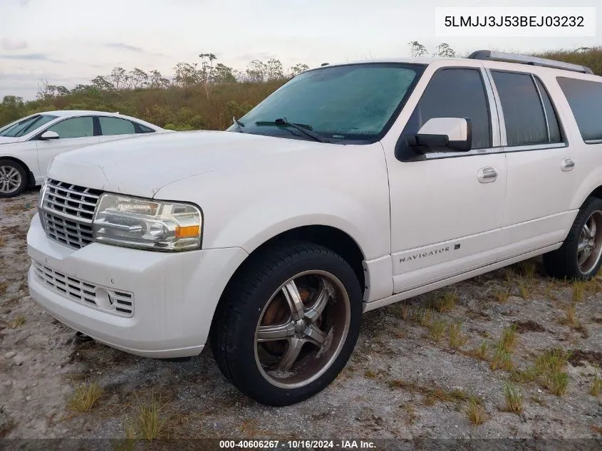 5LMJJ3J53BEJ03232 2011 Lincoln Navigator L