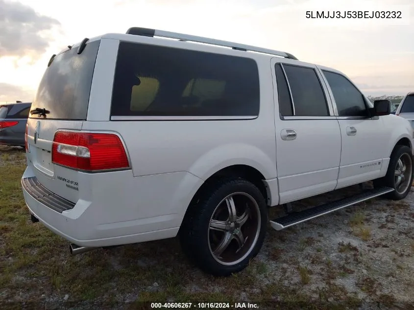 5LMJJ3J53BEJ03232 2011 Lincoln Navigator L