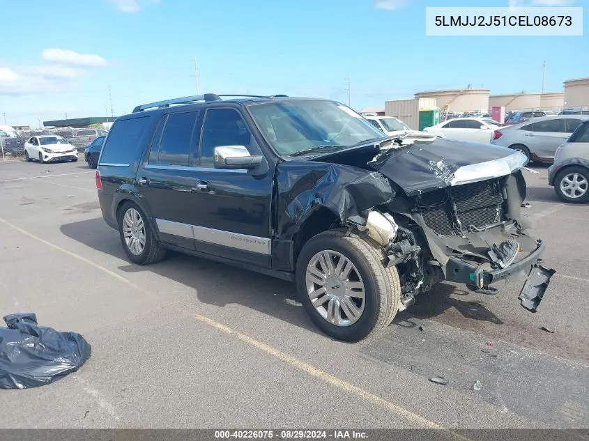 5LMJJ2J51CEL08673 2012 Lincoln Navigator