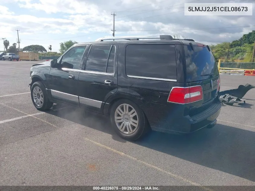 5LMJJ2J51CEL08673 2012 Lincoln Navigator