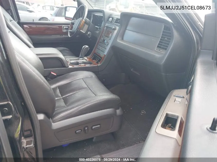 5LMJJ2J51CEL08673 2012 Lincoln Navigator