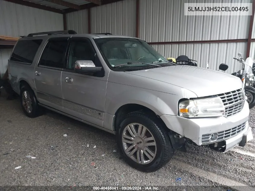 2012 Lincoln Navigator L VIN: 5LMJJ3H52CEL00495 Lot: 40455041