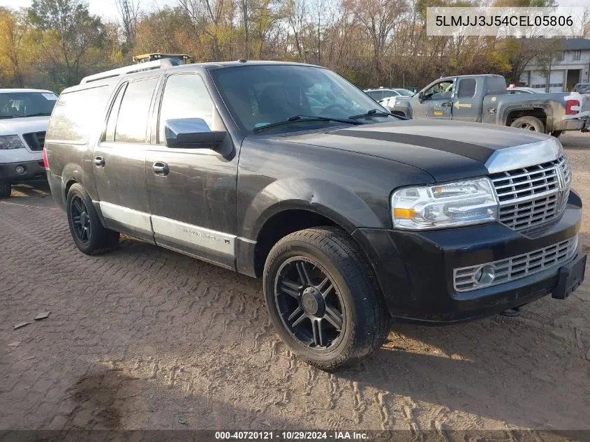 5LMJJ3J54CEL05806 2012 Lincoln Navigator L