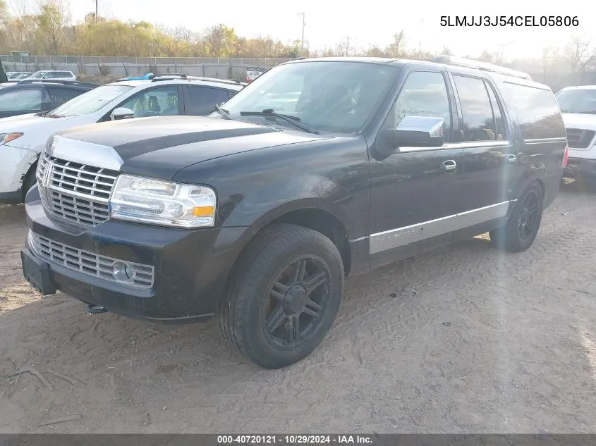 5LMJJ3J54CEL05806 2012 Lincoln Navigator L