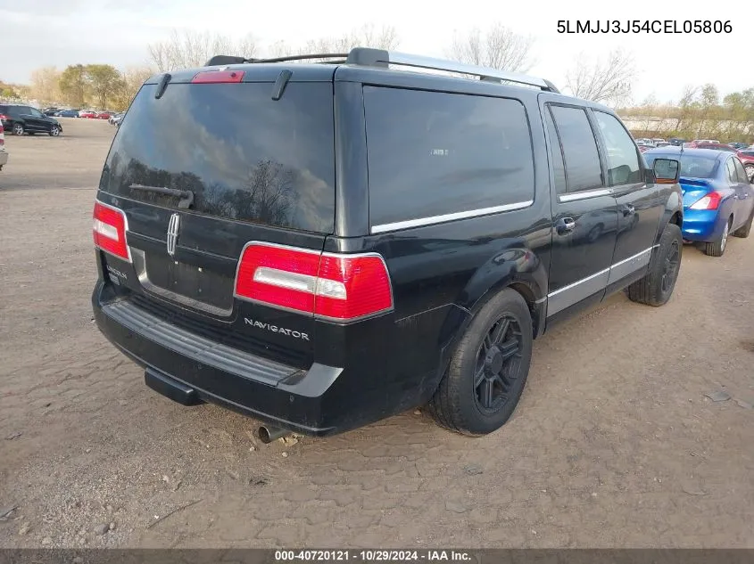 5LMJJ3J54CEL05806 2012 Lincoln Navigator L