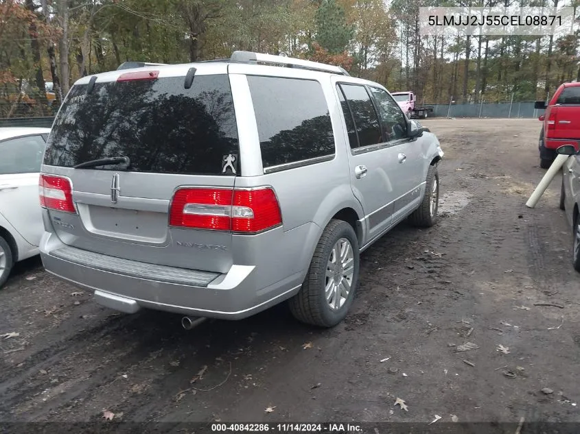 2012 Lincoln Navigator VIN: 5LMJJ2J55CEL08871 Lot: 40842286