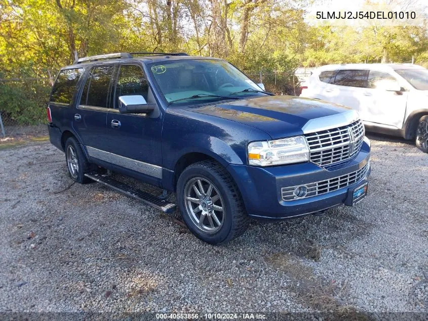 2013 Lincoln Navigator VIN: 5LMJJ2J54DEL01010 Lot: 40553856