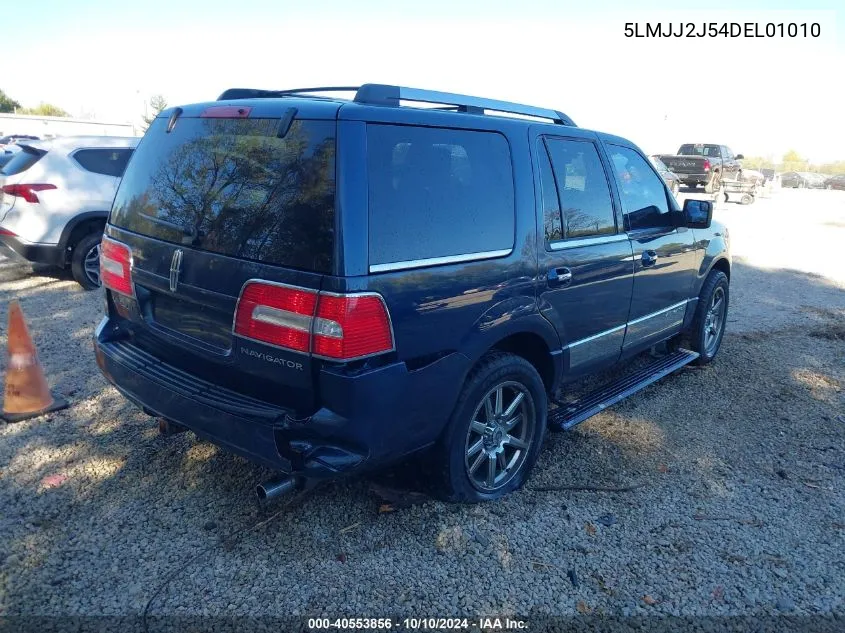 2013 Lincoln Navigator VIN: 5LMJJ2J54DEL01010 Lot: 40553856