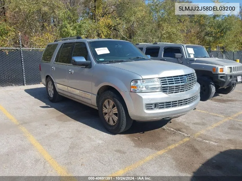 2013 Lincoln Navigator VIN: 5LMJJ2J58DEL03200 Lot: 40691351