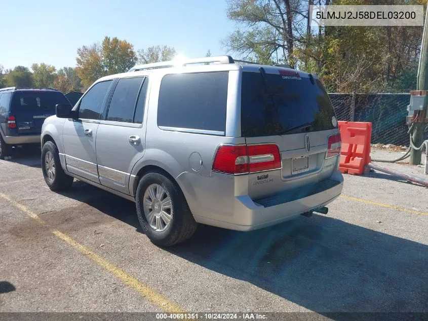 2013 Lincoln Navigator VIN: 5LMJJ2J58DEL03200 Lot: 40691351