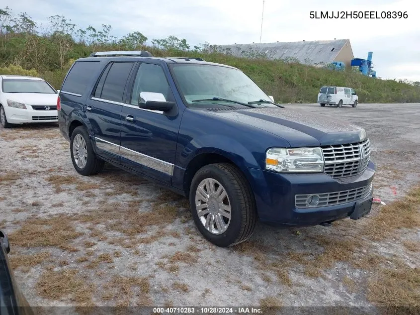 2014 Lincoln Navigator VIN: 5LMJJ2H50EEL08396 Lot: 40710283