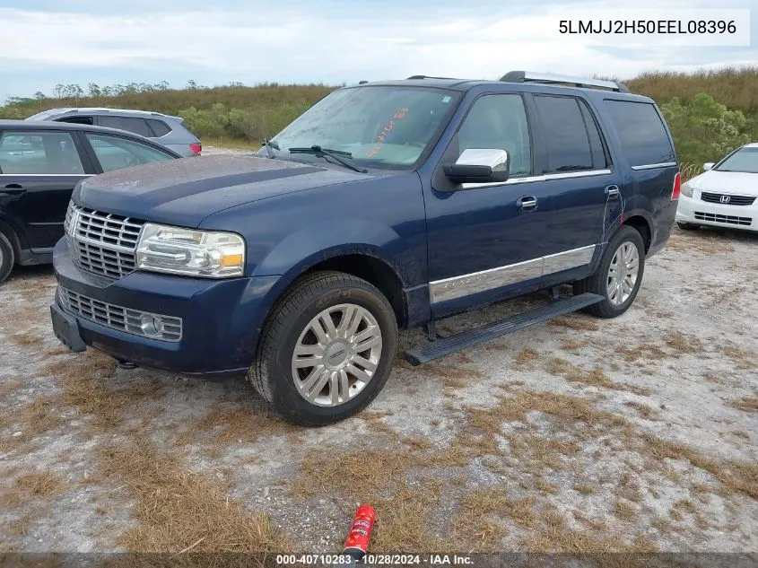 2014 Lincoln Navigator VIN: 5LMJJ2H50EEL08396 Lot: 40710283