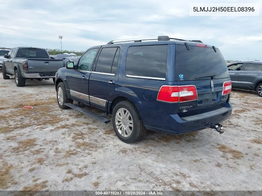 2014 Lincoln Navigator VIN: 5LMJJ2H50EEL08396 Lot: 40710283