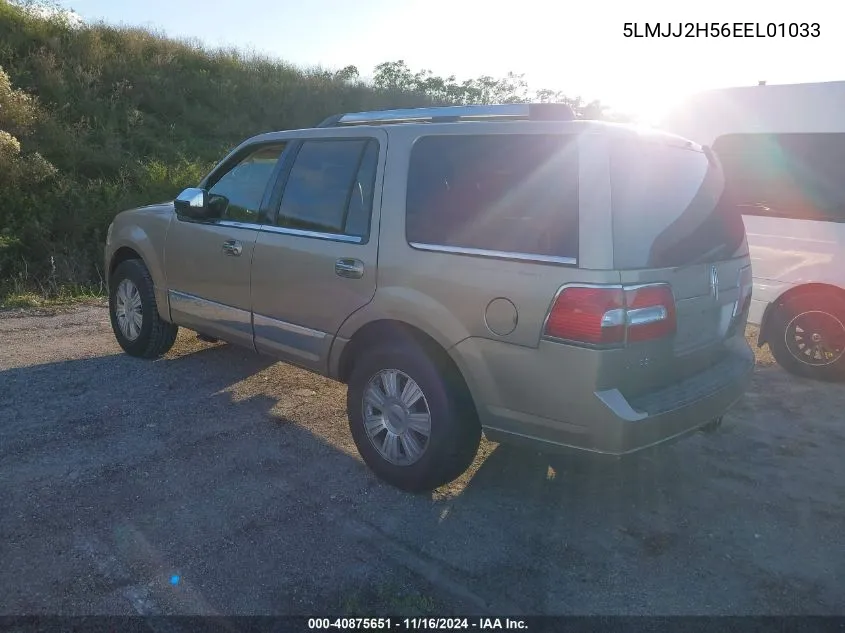 2014 Lincoln Navigator VIN: 5LMJJ2H56EEL01033 Lot: 40875651