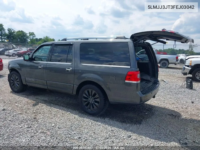 2015 Lincoln Navigator L VIN: 5LMJJ3JT3FEJ03042 Lot: 39793457