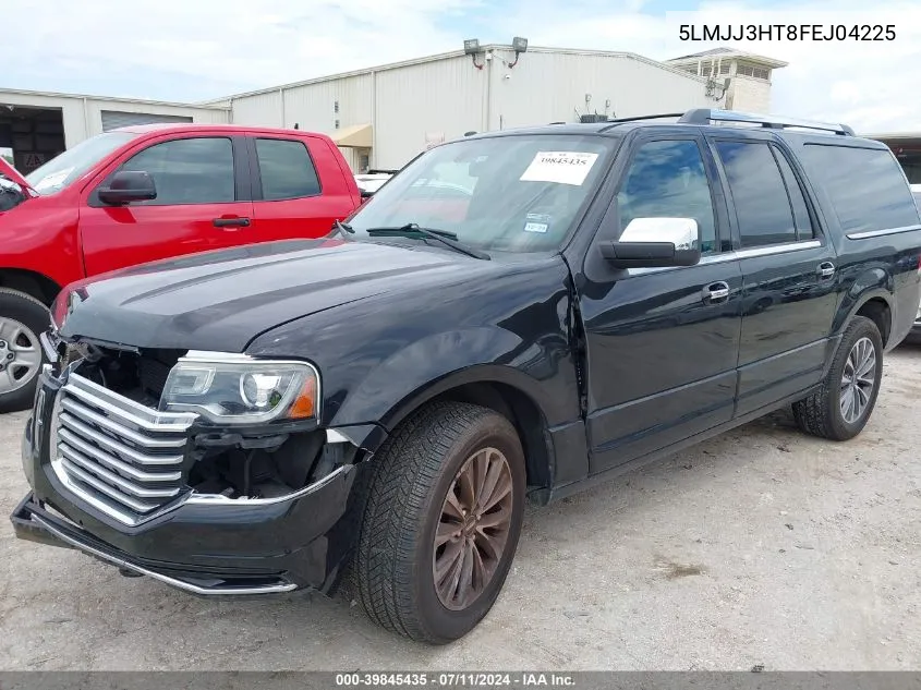 2015 Lincoln Navigator L VIN: 5LMJJ3HT8FEJ04225 Lot: 39845435