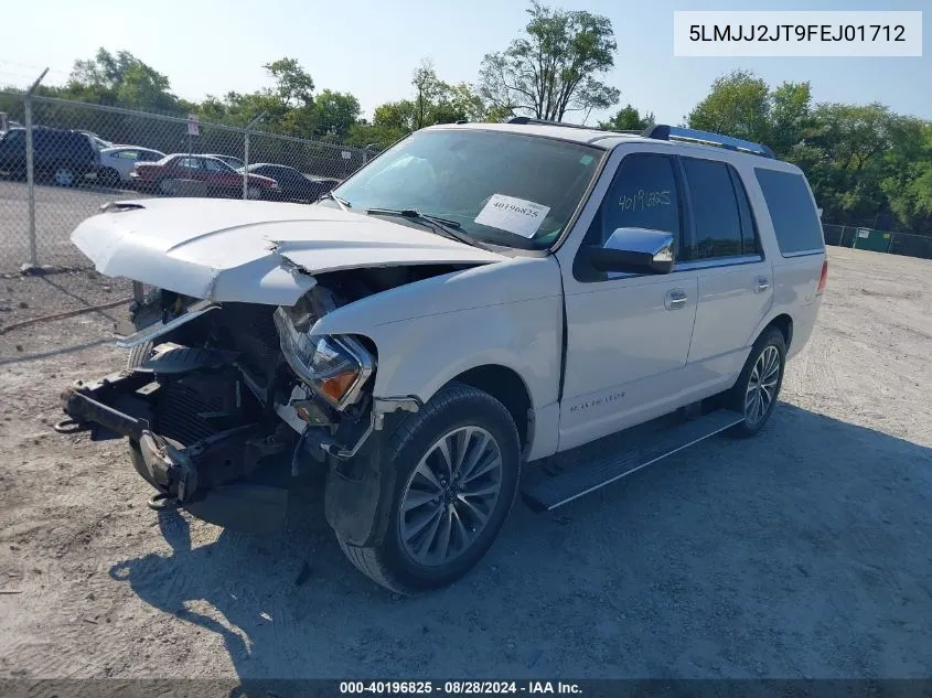 2015 Lincoln Navigator VIN: 5LMJJ2JT9FEJ01712 Lot: 40196825