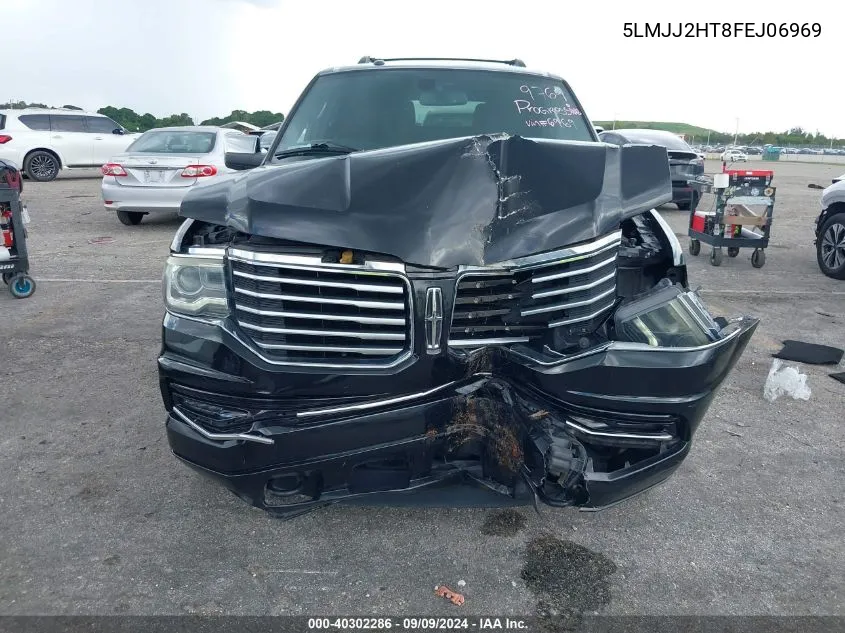 5LMJJ2HT8FEJ06969 2015 Lincoln Navigator