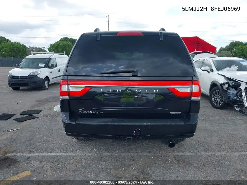 5LMJJ2HT8FEJ06969 2015 Lincoln Navigator