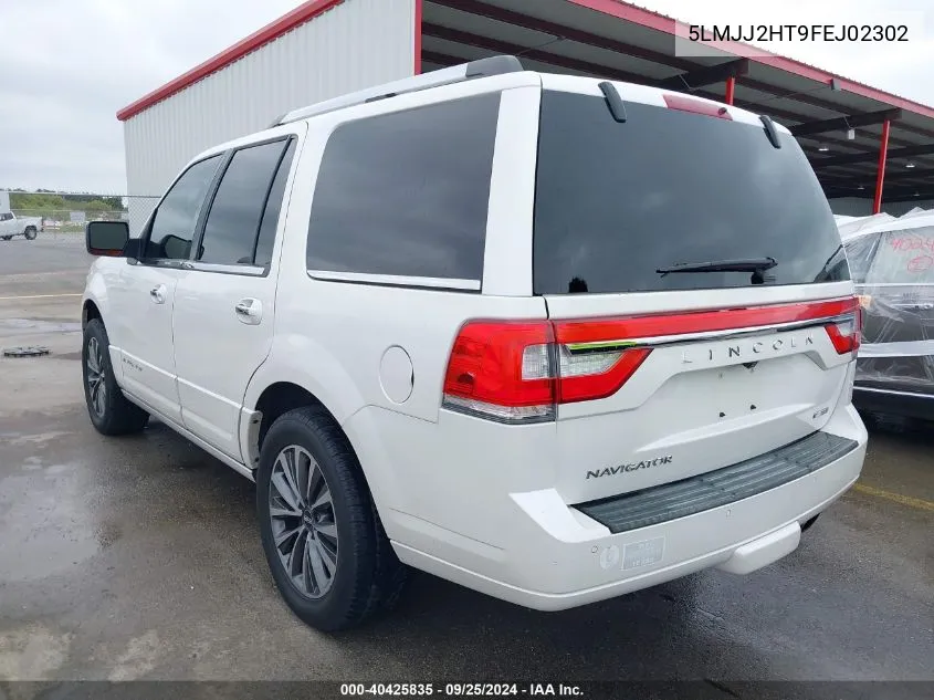 5LMJJ2HT9FEJ02302 2015 Lincoln Navigator