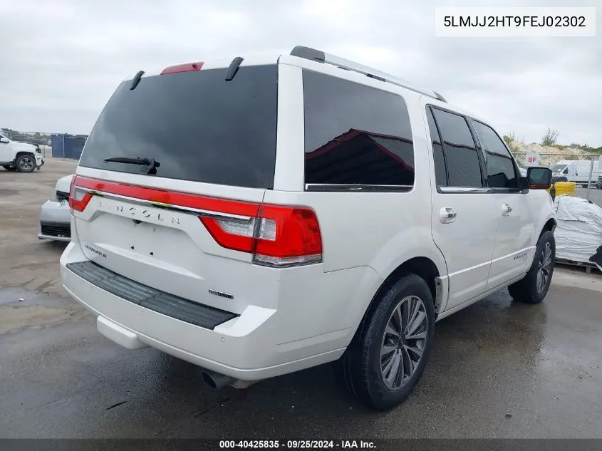 5LMJJ2HT9FEJ02302 2015 Lincoln Navigator