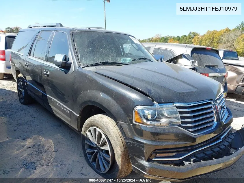 2015 Lincoln Navigator L VIN: 5LMJJ3HT1FEJ10979 Lot: 40691747