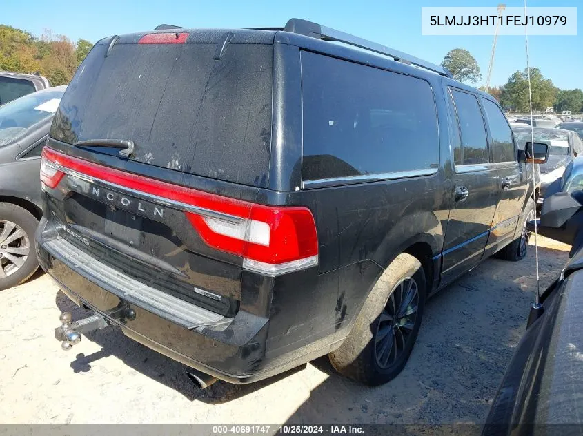 2015 Lincoln Navigator L VIN: 5LMJJ3HT1FEJ10979 Lot: 40691747