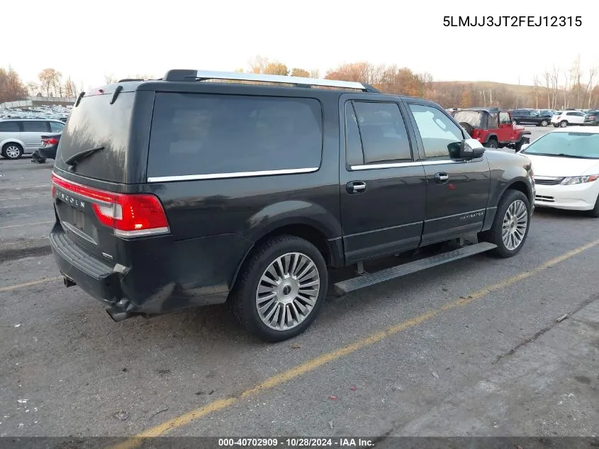 2015 Lincoln Navigator L VIN: 5LMJJ3JT2FEJ12315 Lot: 40702909