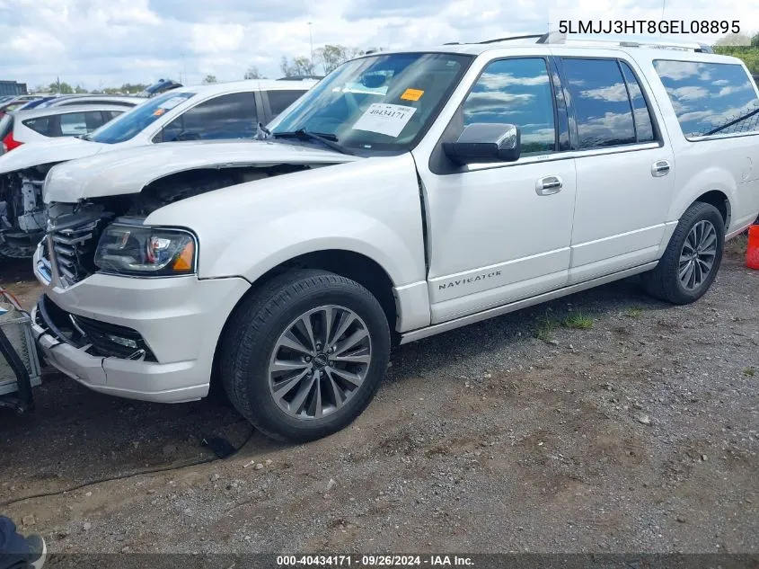 2016 Lincoln Navigator L Select VIN: 5LMJJ3HT8GEL08895 Lot: 40434171