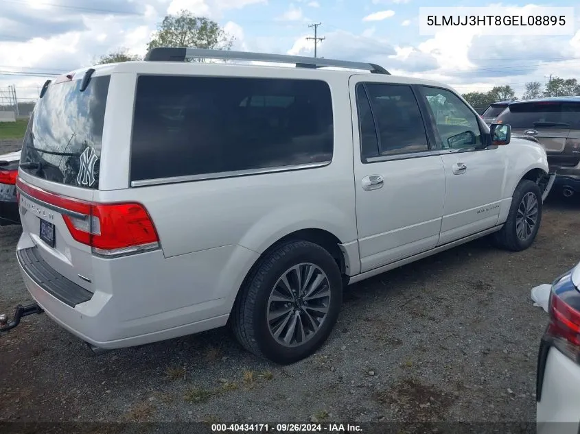 2016 Lincoln Navigator L Select VIN: 5LMJJ3HT8GEL08895 Lot: 40434171