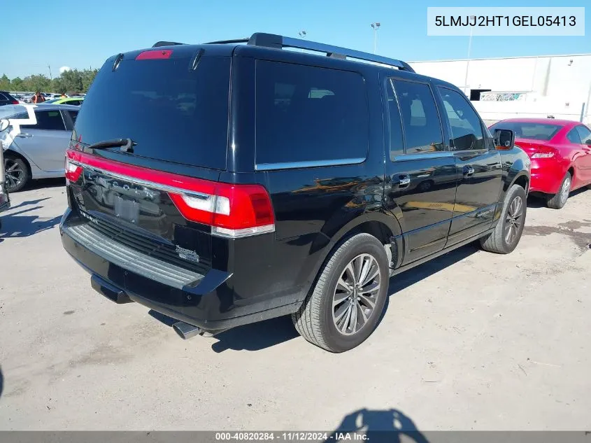 2016 Lincoln Navigator Select VIN: 5LMJJ2HT1GEL05413 Lot: 40820284