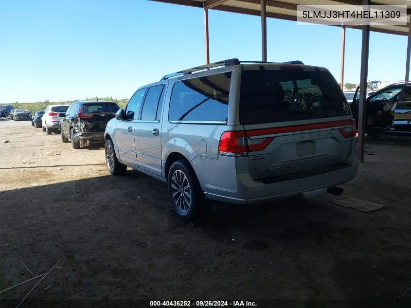 5LMJJ3HT4HEL11309 2017 Lincoln Navigator L/Select