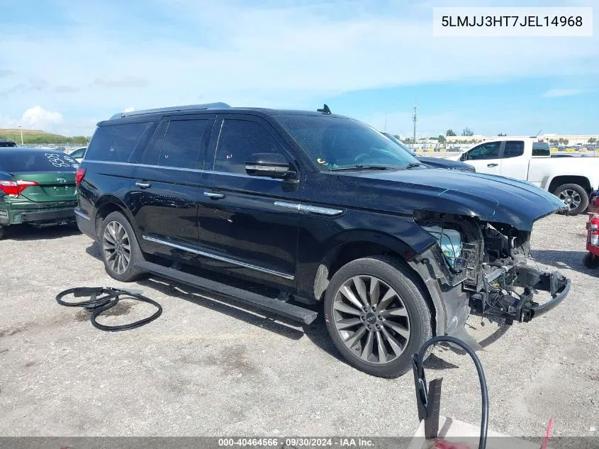 2018 Lincoln Navigator L L/Select VIN: 5LMJJ3HT7JEL14968 Lot: 40464566