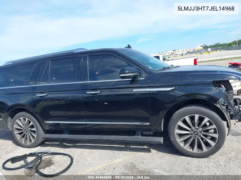 2018 Lincoln Navigator L L/Select VIN: 5LMJJ3HT7JEL14968 Lot: 40464566