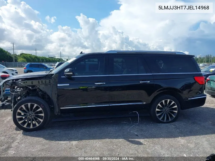 2018 Lincoln Navigator L L/Select VIN: 5LMJJ3HT7JEL14968 Lot: 40464566