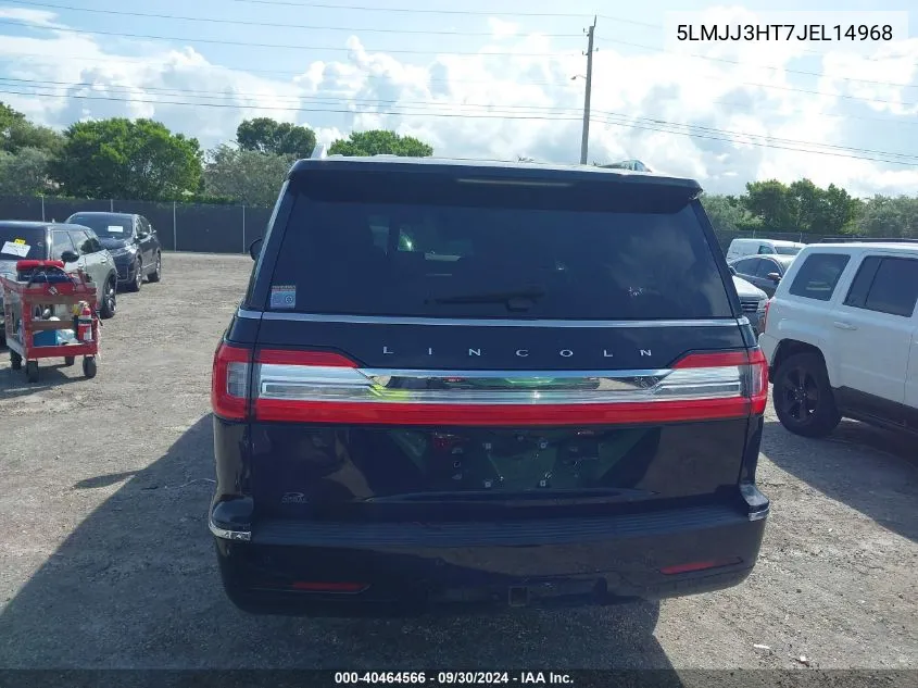 5LMJJ3HT7JEL14968 2018 Lincoln Navigator L L/Select