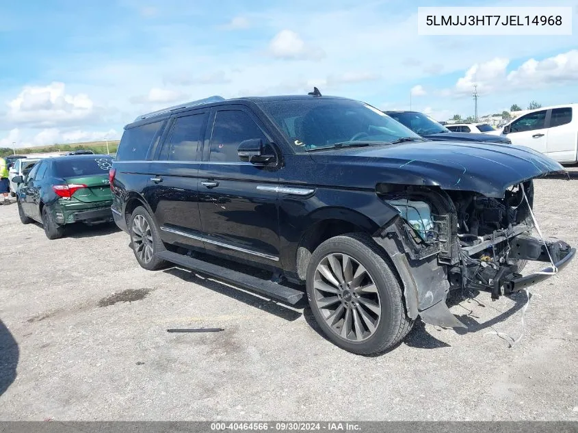 2018 Lincoln Navigator L L/Select VIN: 5LMJJ3HT7JEL14968 Lot: 40464566