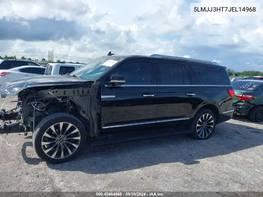 2018 Lincoln Navigator L L/Select VIN: 5LMJJ3HT7JEL14968 Lot: 40464566