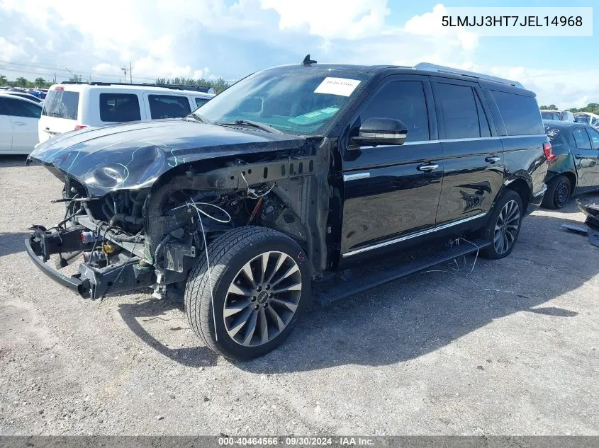 2018 Lincoln Navigator L L/Select VIN: 5LMJJ3HT7JEL14968 Lot: 40464566