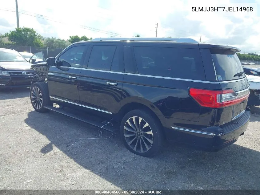 2018 Lincoln Navigator L L/Select VIN: 5LMJJ3HT7JEL14968 Lot: 40464566