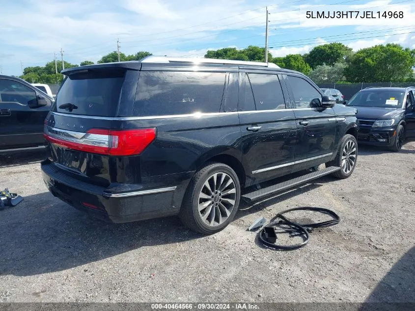 2018 Lincoln Navigator L L/Select VIN: 5LMJJ3HT7JEL14968 Lot: 40464566