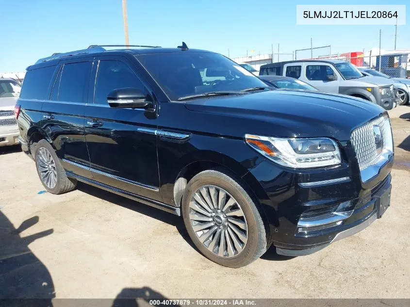 2018 Lincoln Navigator Reserve VIN: 5LMJJ2LT1JEL20864 Lot: 40737879