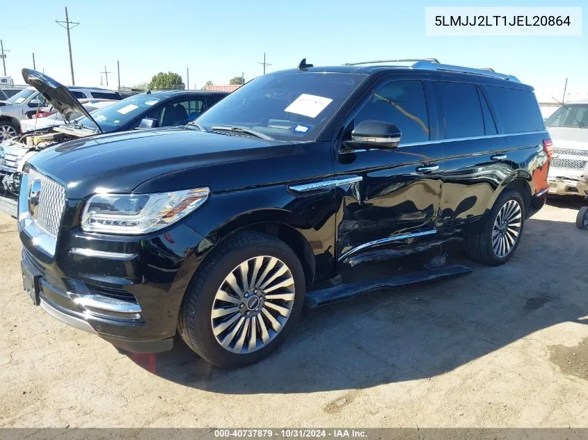 2018 Lincoln Navigator Reserve VIN: 5LMJJ2LT1JEL20864 Lot: 40737879